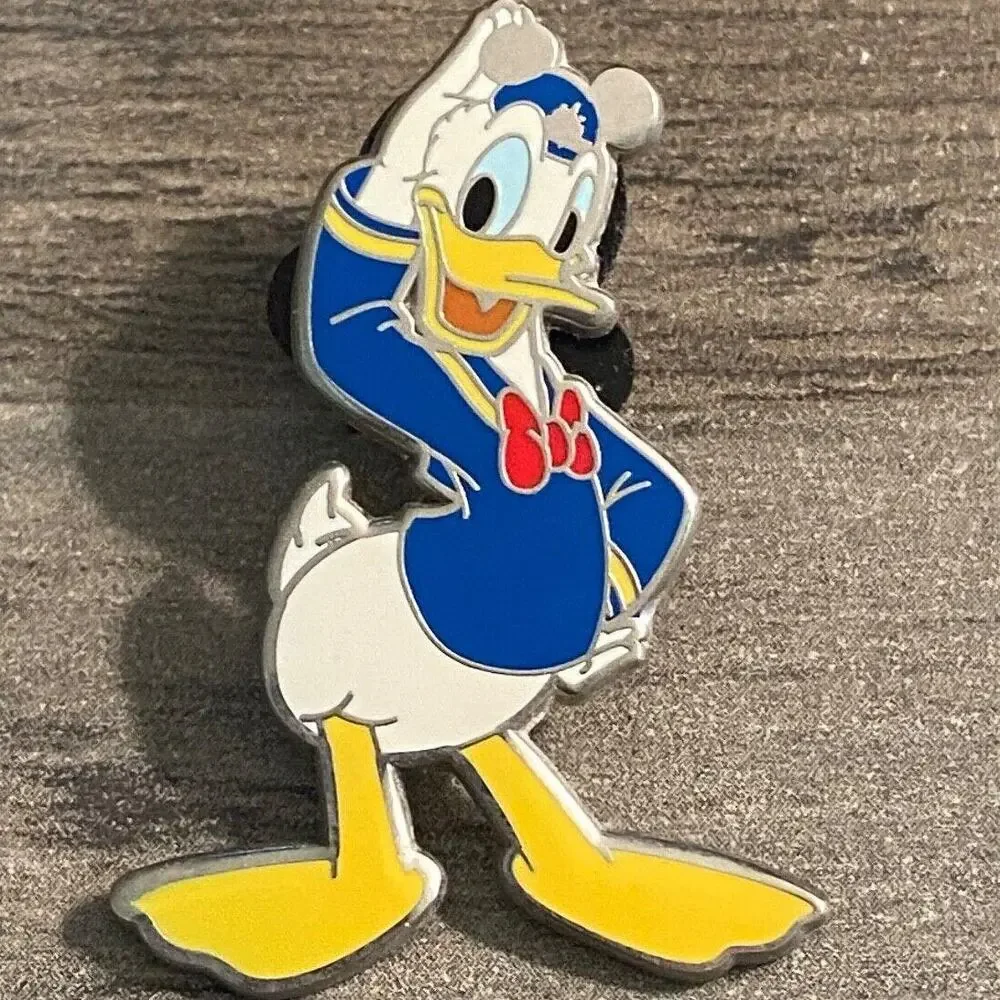 Disney Park Bundle with Pluto and Donald Duck Celebrate Everyday w/Mickey Ears - Picture 2 of 7